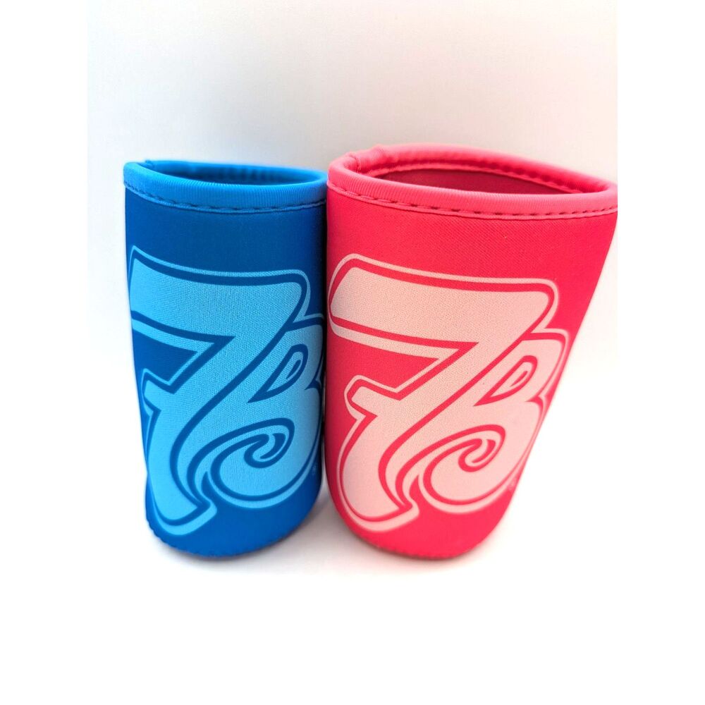 (2) 7Brew Limited Edition Pink Mother's Day Kindness Blue Father's Day Brewzies